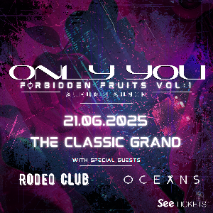 ONLY YOU – FORBIDDEN FRUITS VOL.1 – ALBUM LAUNCH