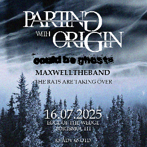 Parting With Origin w/ Support