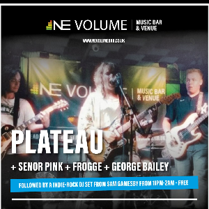 Plateau + Senor Pink + Frogge + George Bailey