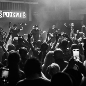 PorkPie Live plus DJ’s
