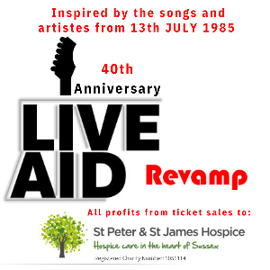 ReVamp LIVE AID – 40th Anniversary Gig