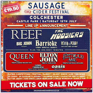 Sausage and Cider Festival – Colchester