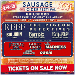 Sausage and Cider Festival – Guildford