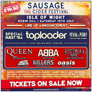 Sausage and Cider Festival – Isle of Wight