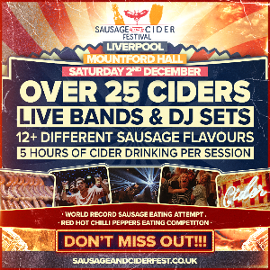 Sausage and Cider Festival - Liverpool