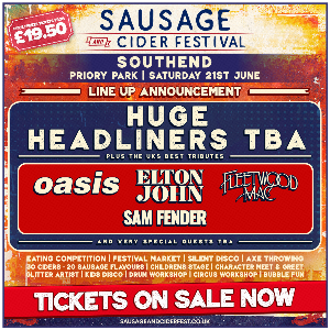 Sausage and Cider Festival – Southend