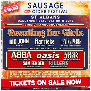 Sausage and Cider Festival – St Albans