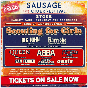 Sausage and Cider Festival – Stoke