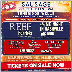 Sausage and Cider Festival – Tunbridge Wells