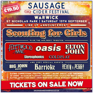 Sausage and Cider Festival – Warwick