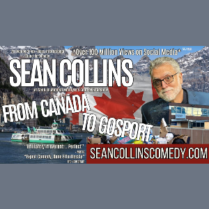 Sean Collins Comedy Stand up Tour