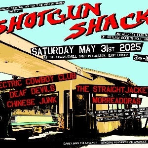 Shotgun Shack, an all-day festival of Outlaw Punk