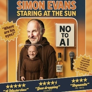 Simon Evans: Staring at the Sun