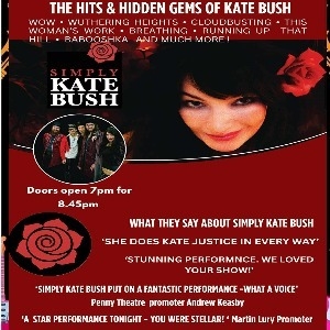 SIMPLY KATE BUSH TRIBUTE SHOW