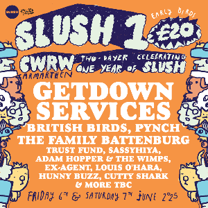 SLUSH 1 festival headlined by Getdown Services