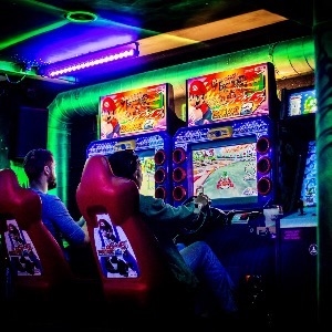 SOHO ARCADE PARTY – FREE GAMES WITH TICKET