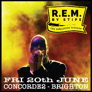 Stipe – Performing R.E.M