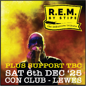Stipe – performing R.E.M + Support