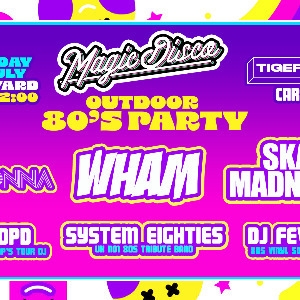 Summer Outdoor 80s Tribute Festival – Cardiff