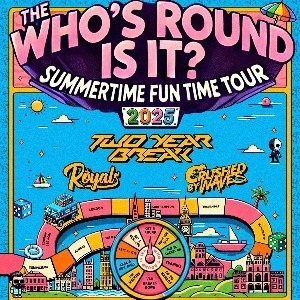 Summertime Fun Time Tour: Two Year Break & more