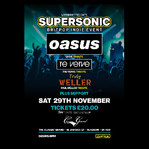 Supersonic Glasgow