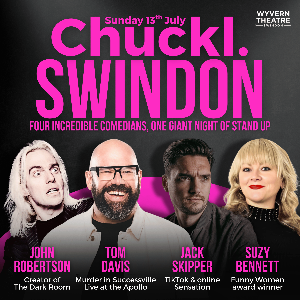 Swindon XL Comedy Club With Tom Davis