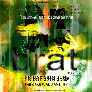 That’s So BRAT Club Night