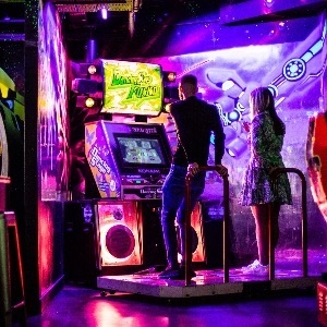 THE ARCADE PARTY – London’s Biggest Arcade Party