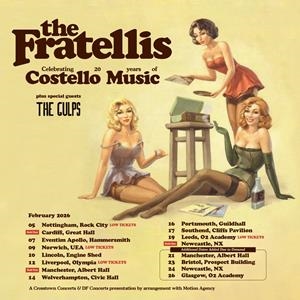 The Fratellis - Celebrating 20 years of Costello Music