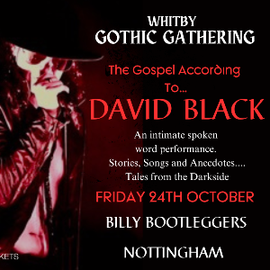 The Gospel According to…David Black