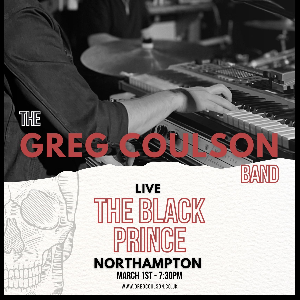 The Greg Coulson Band - Live at The Black Prince