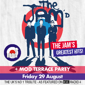 The Jam’d – the definitive tribute to The Jam