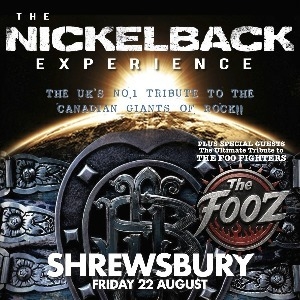 The Nickelback Experience – tribute to Nickelback