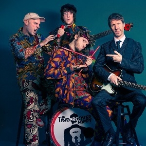 The Undercover Hippy + Support