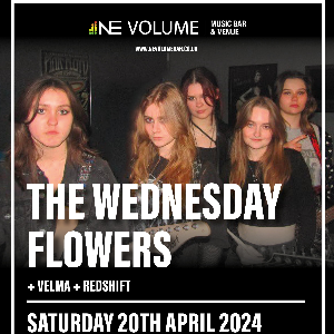 The Wednesday Flowers + Support