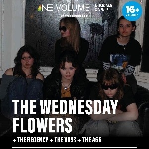 The Wednesday Flowers + The Regency + More