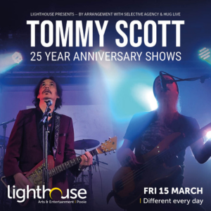 Tommy Scott (Duo) 25th Anniversary Tour
