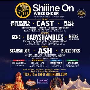 Shiiine On Weekender Skegness