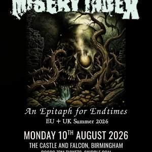Misery Index plus Special Guests