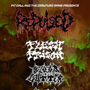 Repulsed + Outlive + Blood Gutter + Flesh Prison