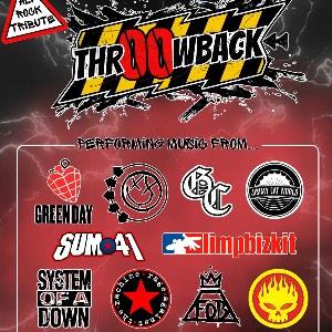 Thr00wback - Ultimate 00s Pop Punk Tribute