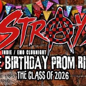 Strays: Halloween (Indie/ Emo Club Night)