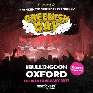 Greenish Day - A Tribute to Green Day - Oxford