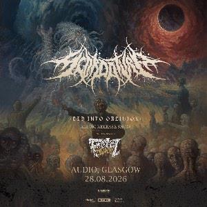 Scordatura 'Led Into Oblivion' Album Release Show