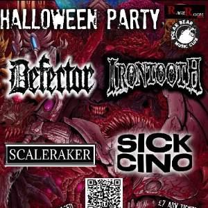Halloween Metal Madness 2026 & Afterparty.