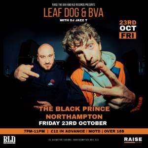 Leaf Dog & BVA Live