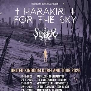 Core. Presents: Harakiri For The Sky + Sunken
