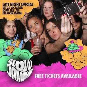 Slow Jamm: Late Night Special