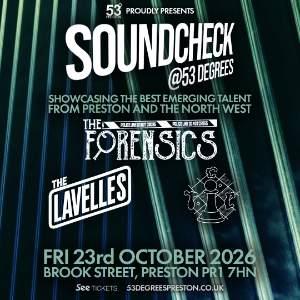 SOUNDCHECK - PRESTON'S EMERGING ARTIST SHOWCASE