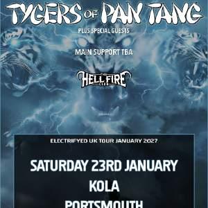 Tygers Of Pan Tang + Fury